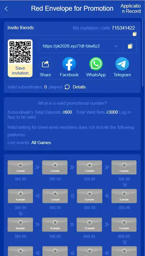 Invite Friends to Earn Rs 300